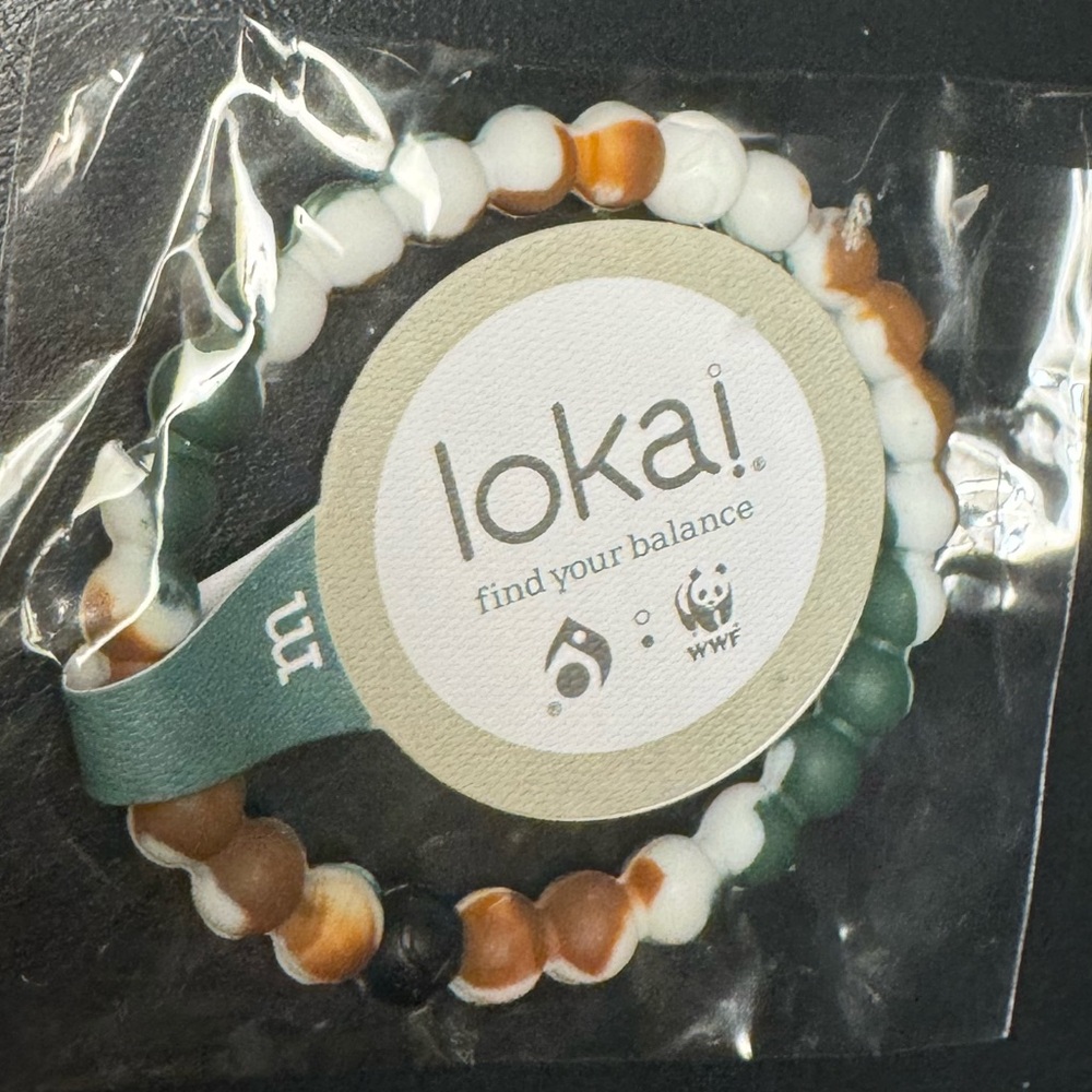 Camo Lokai Bracelet